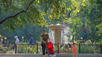 Terrein van de accommodatie