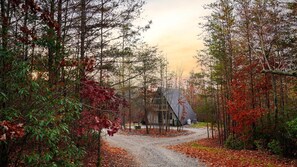 Àrea exterior de l'allotjament