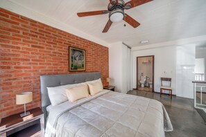 1 Schlafzimmer, kostenloses WLAN, Bettwäsche