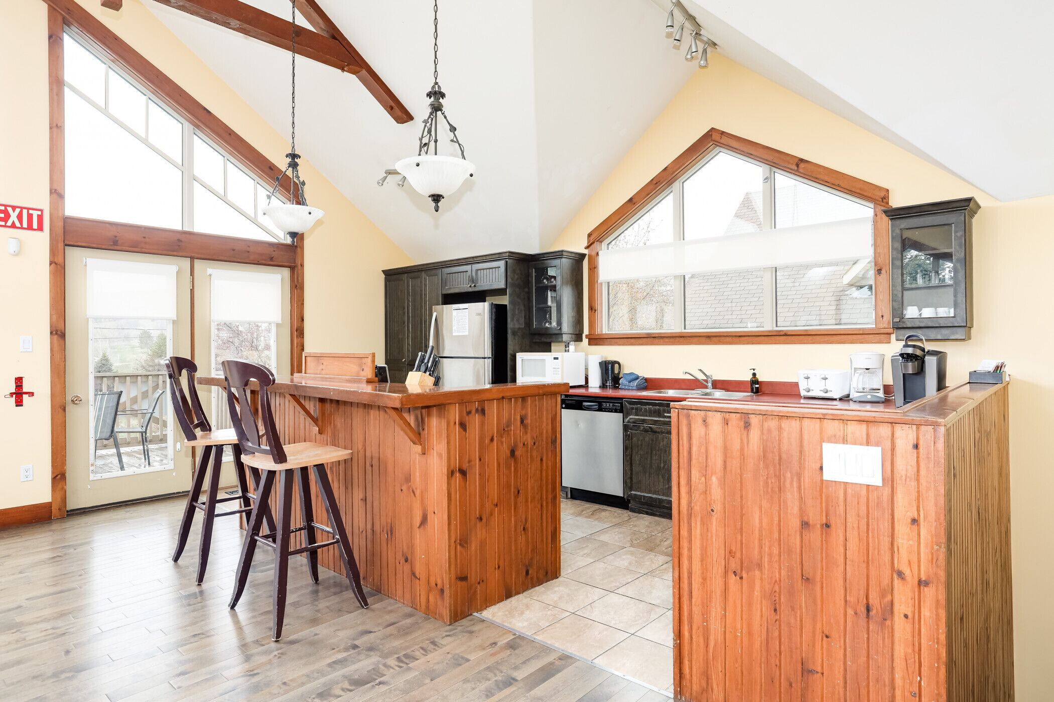 Blue View 1 - Aurora Chalet