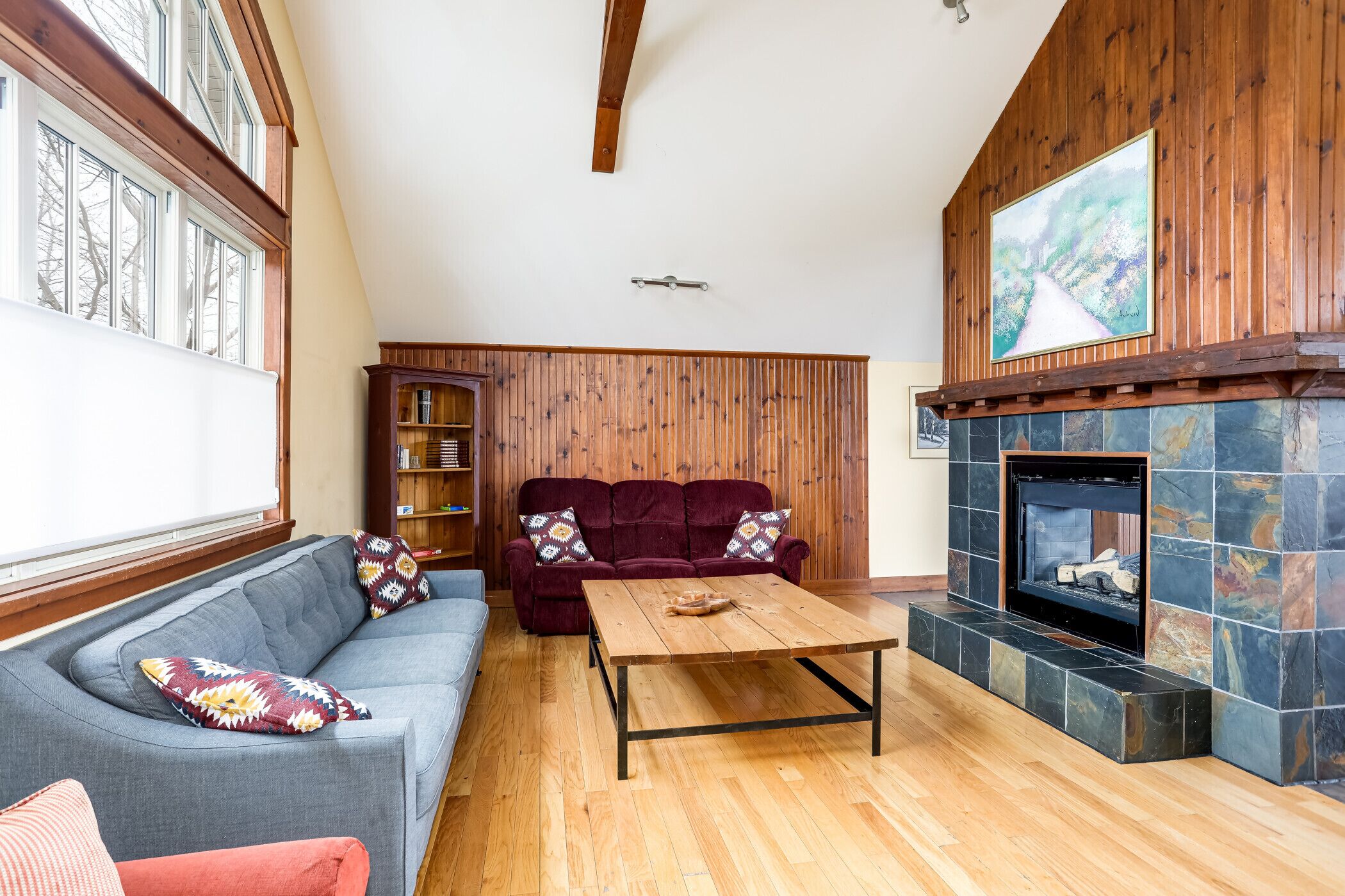 Blue View 1 - Aurora Chalet