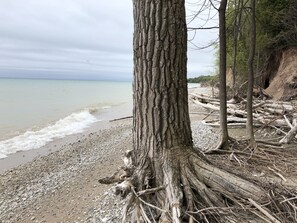 På stranden, badehåndklæder