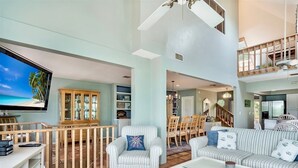 House (Bunting Lane) | Living room - Bunting Lane (Sanibel)