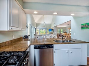 House (Bunting Lane) | Private kitchen - Bunting Lane (Sanibel)