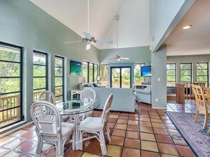 House (Bunting Lane) | Living room - Bunting Lane (Sanibel)