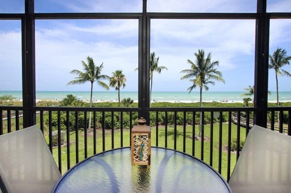 Condo (Compass Point 122) | Balcony - Compass Point 122 (Sanibel)