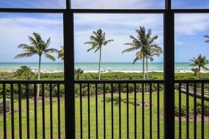 Condo (Compass Point 122) | Balcony - Compass Point 122 (Sanibel)
