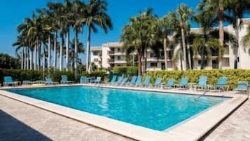 Condo (Compass Point 122) | Pool | Outdoor pool, a heated pool