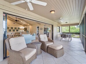 House (Gulf Breeze) | Balcony - Gulf Breeze (Sanibel)