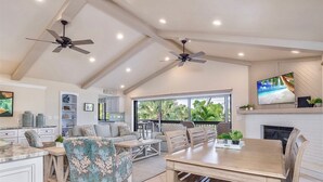 House (Gulf Breeze) | Living room - Gulf Breeze (Sanibel)