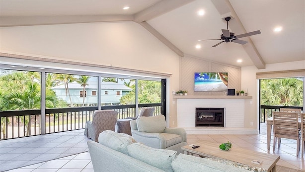 House (Gulf Breeze) | Living room - Gulf Breeze (Sanibel)