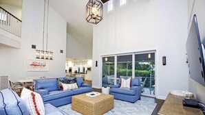 Living room - Island Escape (Captiva)
