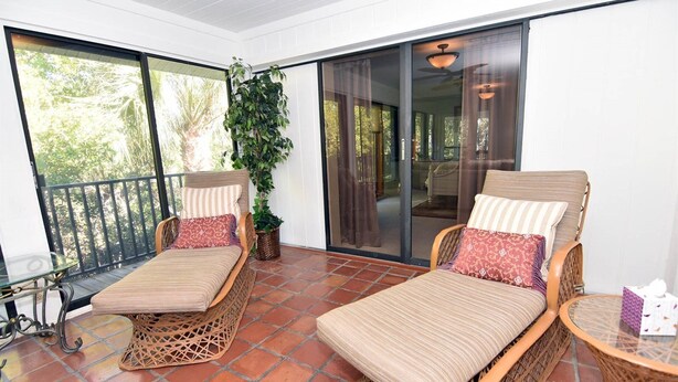 House (Ladyfinger Lake) | Balcony - Ladyfinger Lake (Sanibel)