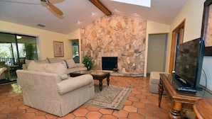 House (Ladyfinger Lake) | Living room - Ladyfinger Lake (Sanibel)