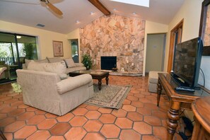 House (Ladyfinger Lake) | Living room - Ladyfinger Lake (Sanibel)