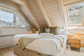 2 bedrooms, iron/ironing board, Internet, bed sheets - Luderna - Dúplex Moncasan (Bagergue)