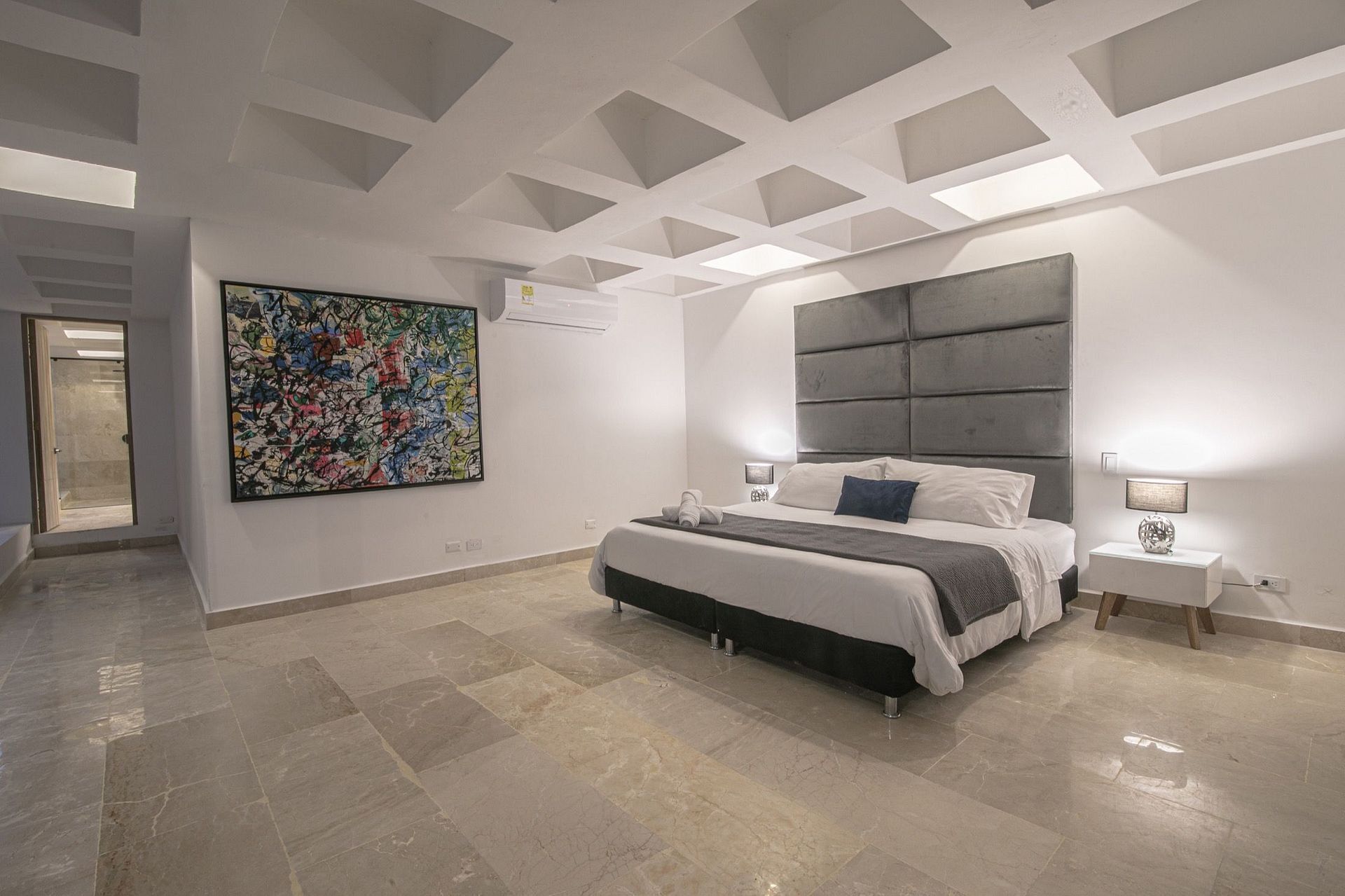 Car063 - Spectacular apartment in the Old City of Cartagena