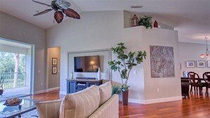 Ferienhaus (Sabal Pointe at Majestic Palms 1004) | Wohnzimmer