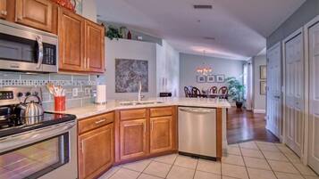 House (Sabal Pointe at Majestic Palms 1004) | Private kitchen