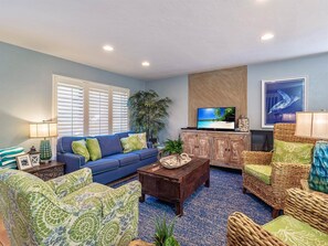 House (Sunset Captiva 17) | Living room