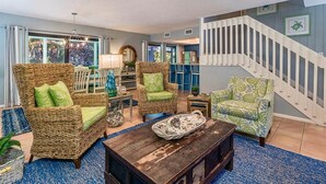 Living room - Sunset Captiva 17 (Captiva)