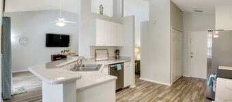 Modern county living just miles away from the beaches and city night life.