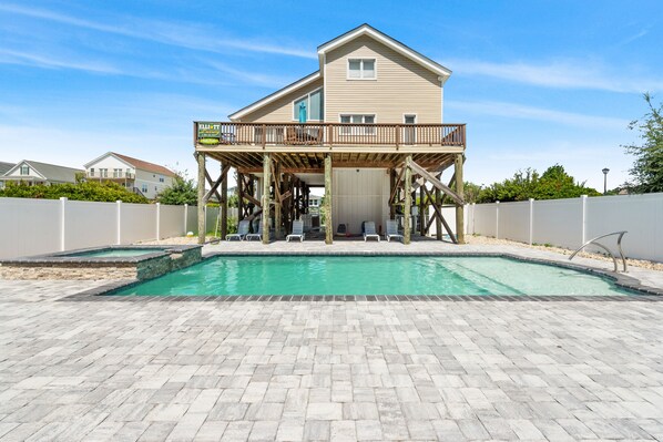 Outdoor pool