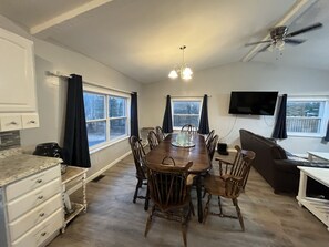 Dining - Lake Ontario Beach House Getaway-House #2 (Henderson)