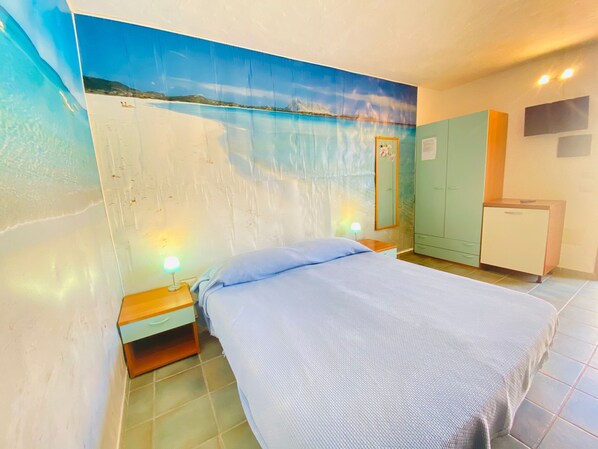 Studio | Bügeleisen/Bügelbrett, kostenloses WLAN, Bettwäsche