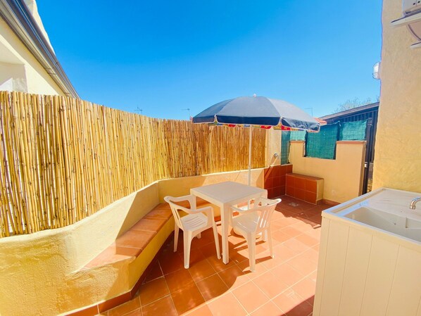 Studio | Terrasse/Patio