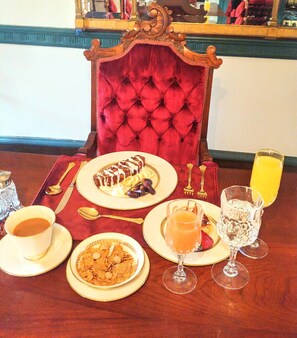 Dining - Chanceford Hall Bed & Breakfast - The Conway (Snow Hill)