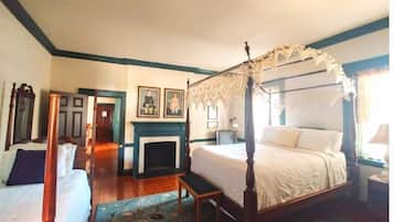 1 多间卧室、熨斗/熨衣板、免费 WiFi、床单