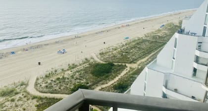 The Plaza - Direct Oceanfront Luxury Condo with Beach bar-Discount weekly
