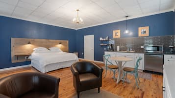 1 Schlafzimmer, kostenloses WLAN, BettwÀsche