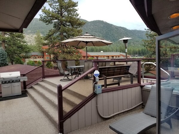 Restaurante al aire libre