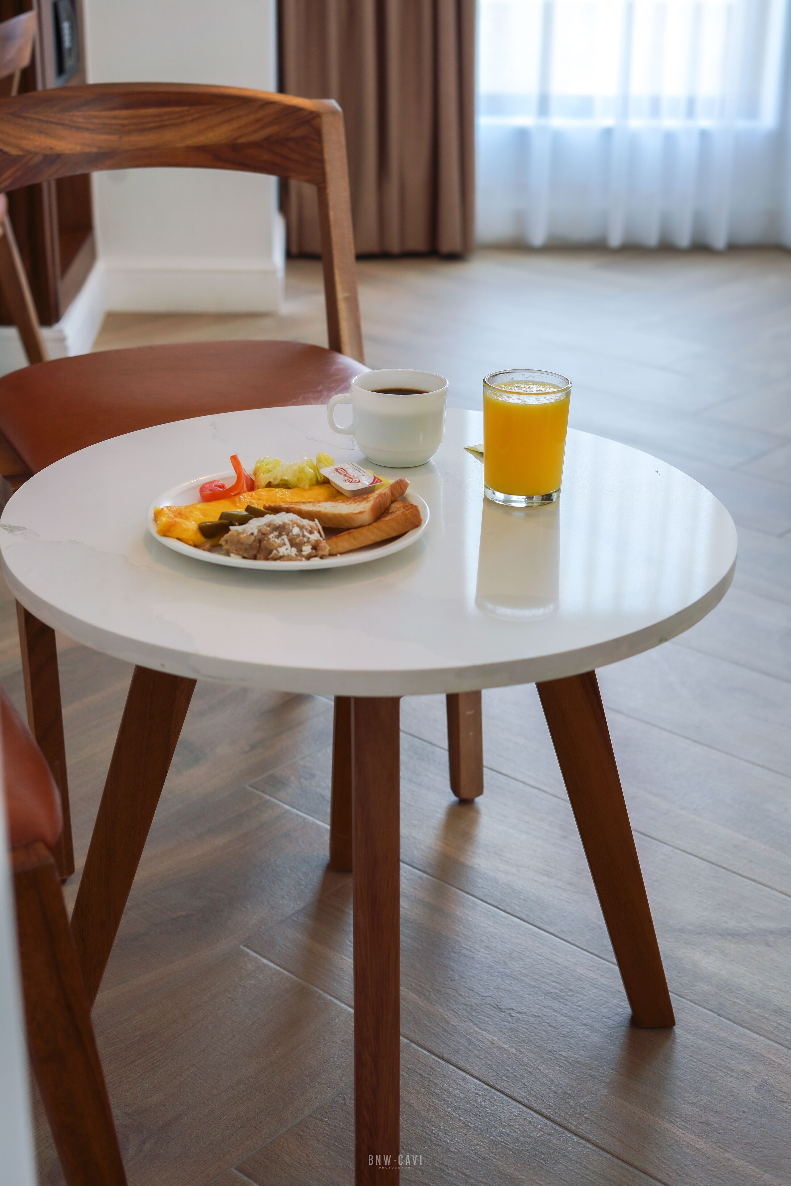 daily continental breakfast (mxn 90 per person)