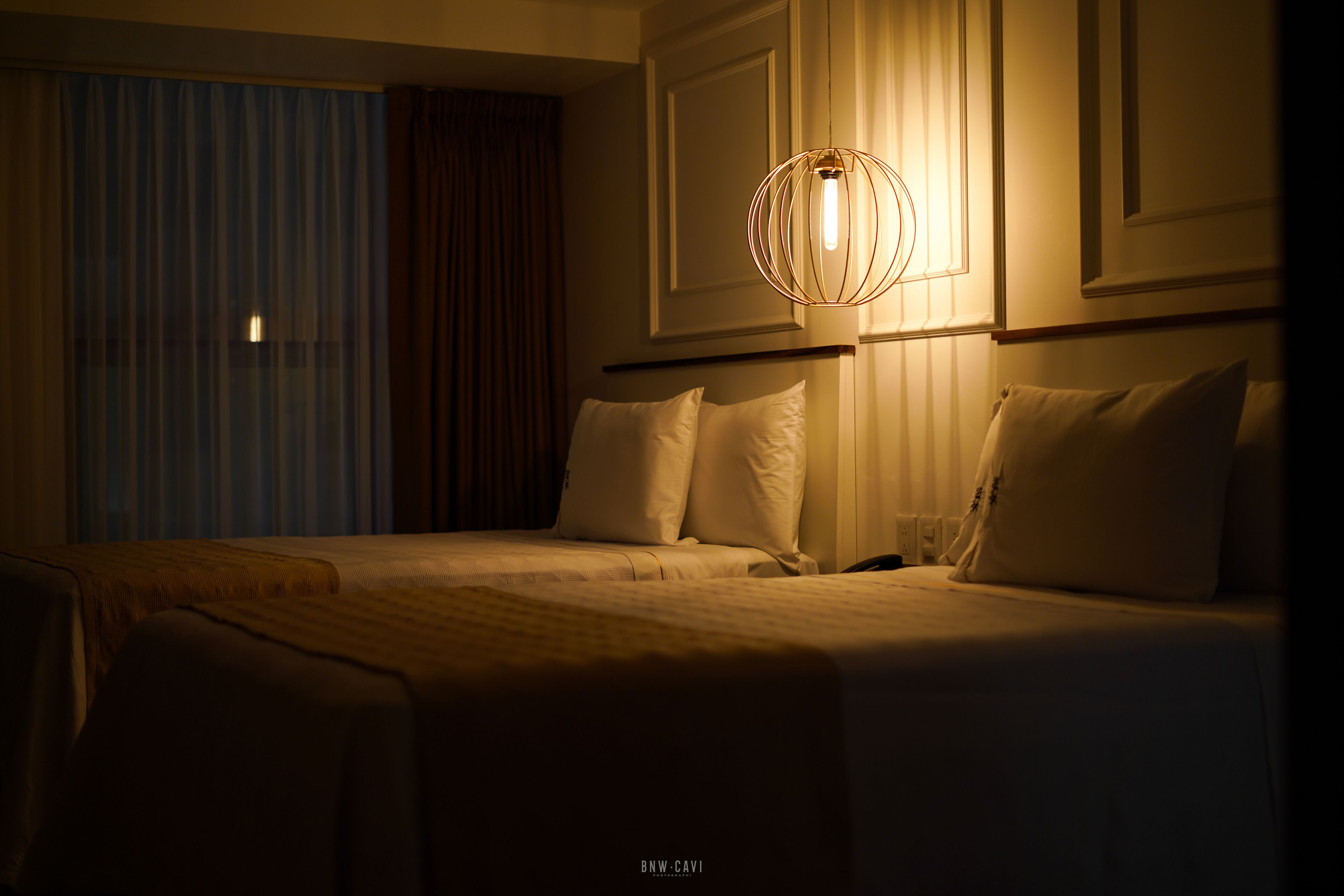 luxury double room | down duvets, in-room safe, desk, blackout curtains