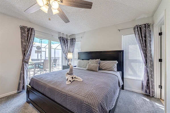 4 Schlafzimmer, Bügeleisen/Bügelbrett, kostenloses WLAN, Bettwäsche