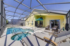 Beheizter Pool