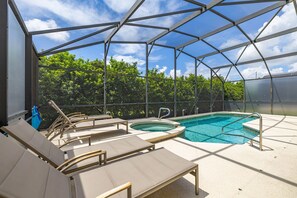 Piscine chauffée