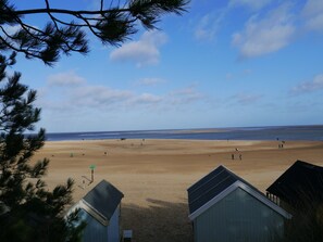 Beach - Flint Cottage - a charming home and dog friendly! (Norfolk Gayton,)