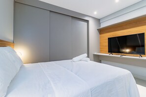 Departamento | 1 habitación, wifi gratis y ropa de cama 