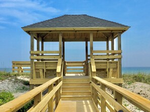 Property grounds - 🏖️Atlantic Beach🏄Cozy Partial Ocean View Studio😎Pool 🏊 (Atlantic Beach)