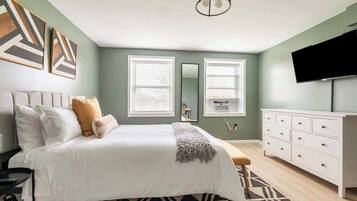 2 chambres, fer et planche Ă repasser, lit parapluie, Wi-Fi