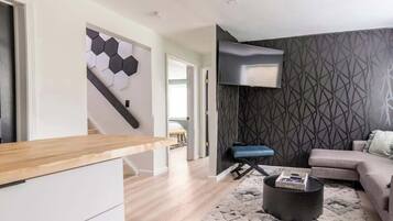 Télévision, espaces bureaux