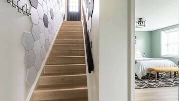 2 chambres, fer et planche Ă repasser, lit parapluie, Wi-Fi