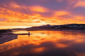 Our stunning views will captivate you. (Photo taken near Serrano Campground.)