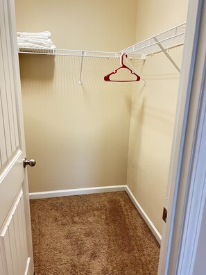 Interior - Private Bedroom with private bathroom free Parking and self check in (Lawrenceville)