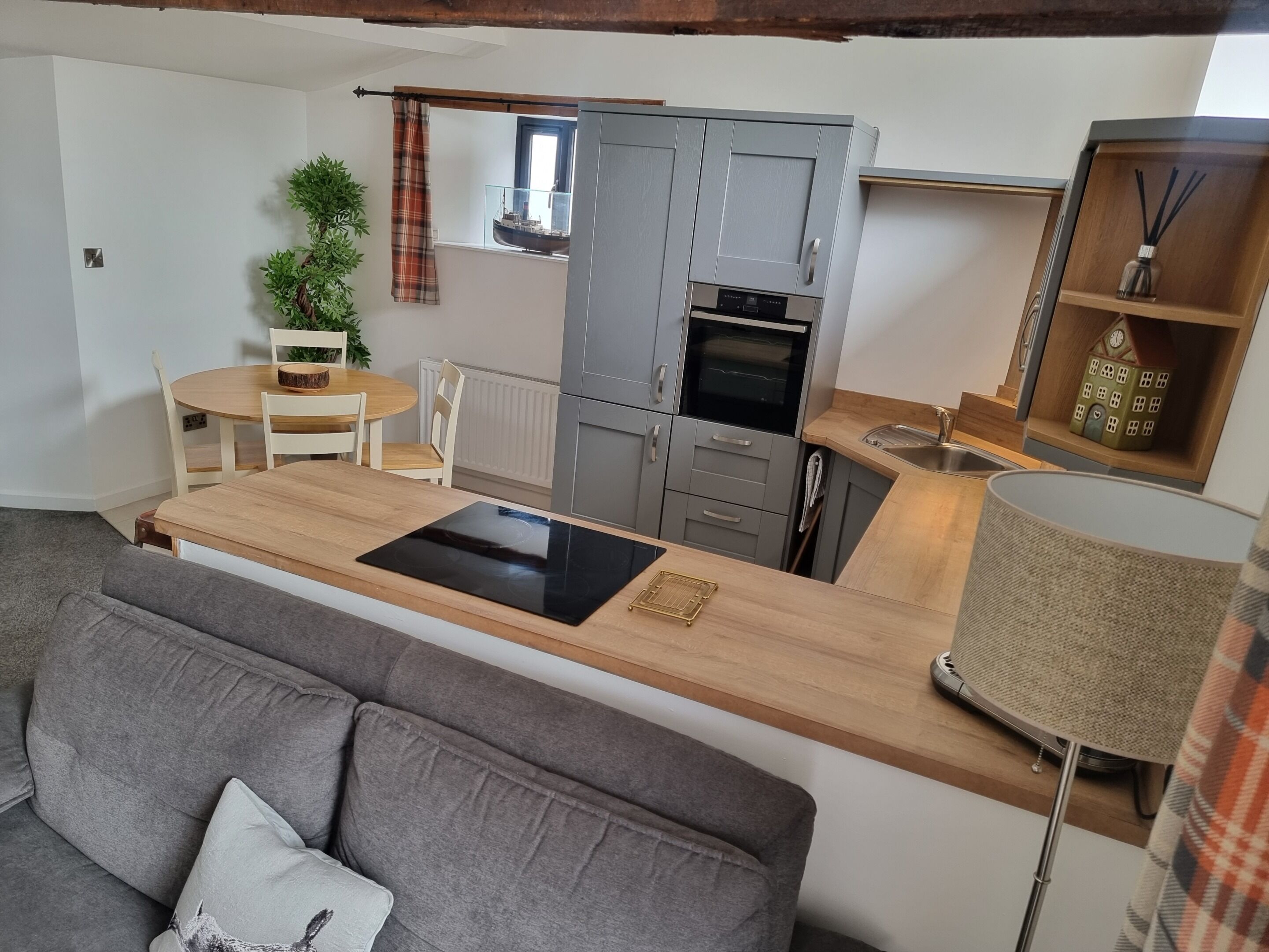 Appartement Confort, salle de bains attenante | Cuisine privée