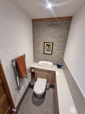 Appartamento Comfort, bagno in camera | Bagno